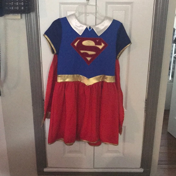 DC Other - Girl’s Supergirl Deluxe Costume